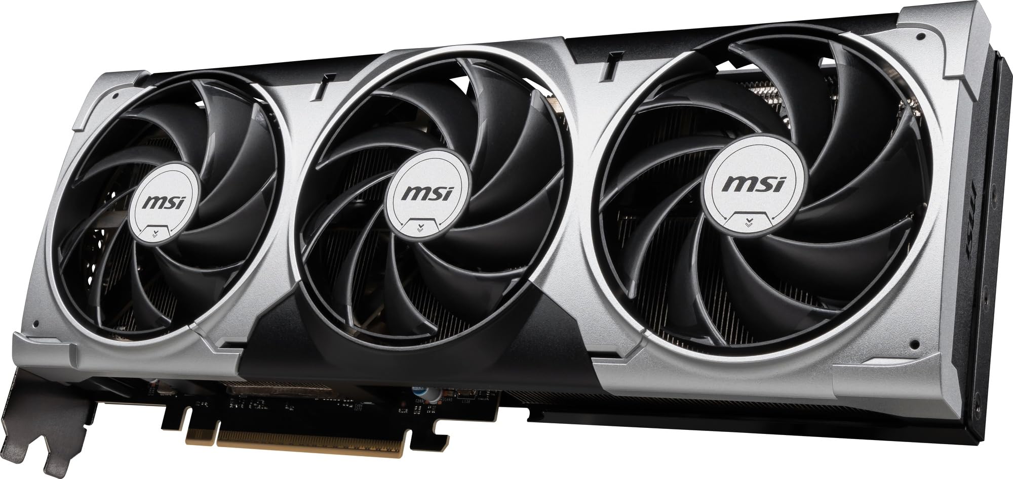MSI GeForce  Graphics Card - RTX 4070 Ti SUPER GPU, 16GB GDDR6X (21Gbps/256-bit), PCIe 4.0 - TRI FROZR 3, RGB - HDMI 2.1, DisplayPort 1.4a