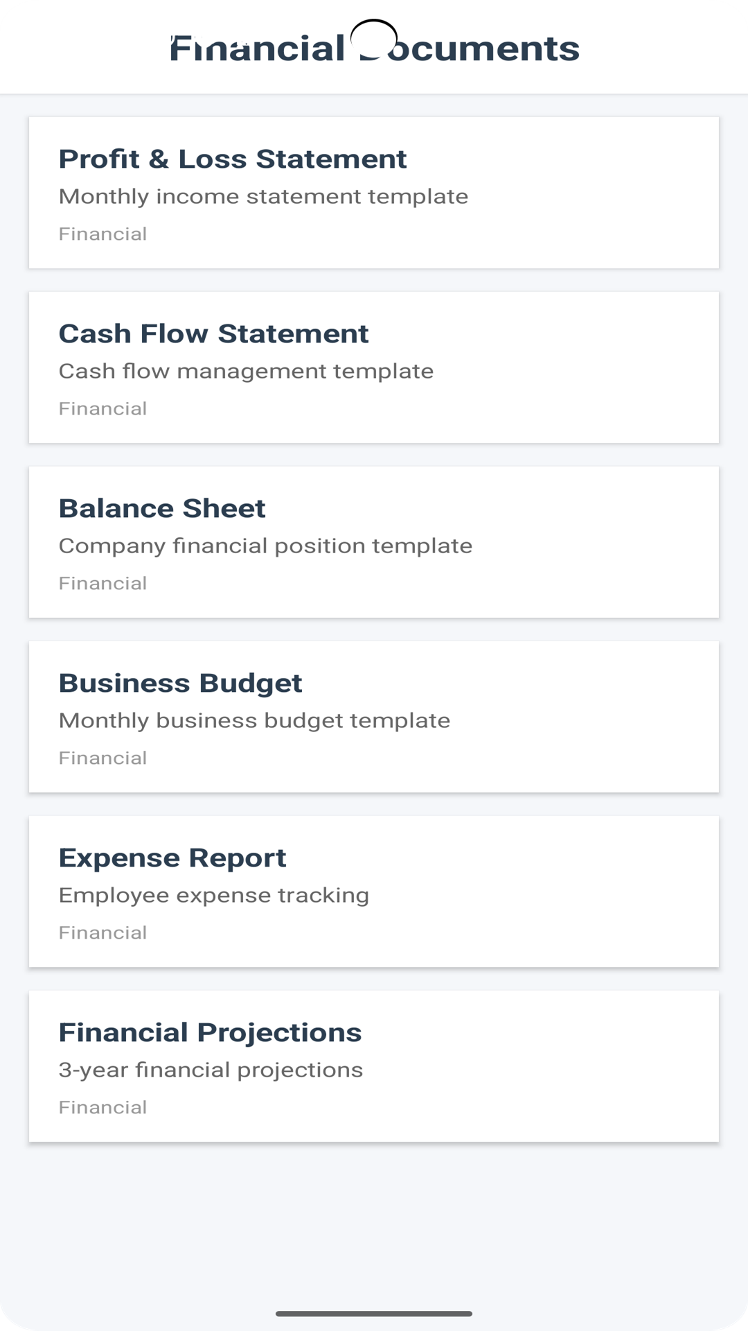 Small Business Document Generator - App on Amazon Appstore
