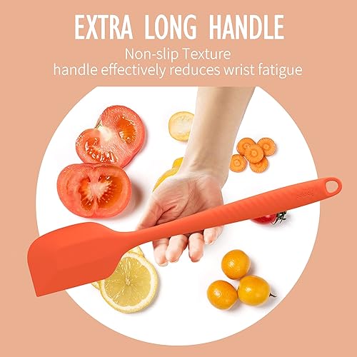 Miniatura 9 de Garantía permanente Espátula grande de silicona resistente al calor Espátula de silicona para utensilios de cocina antiadherentes Gadgets de cocina