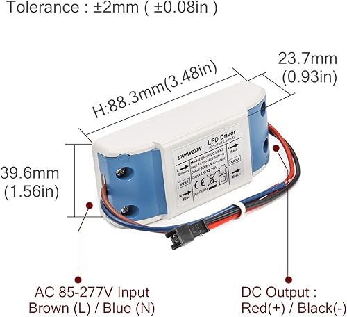 Miniatura 2 de Controladores de corriente constante para LED (carcasa)