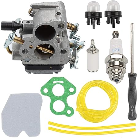 Corona Husqvarna Sm 125 Kit Carburatore Per Motosega HUSQVARNA 235-240E – Ricambio Completo, Marchio WAR TEC Motosega Husqvarna Xp - Foto 2