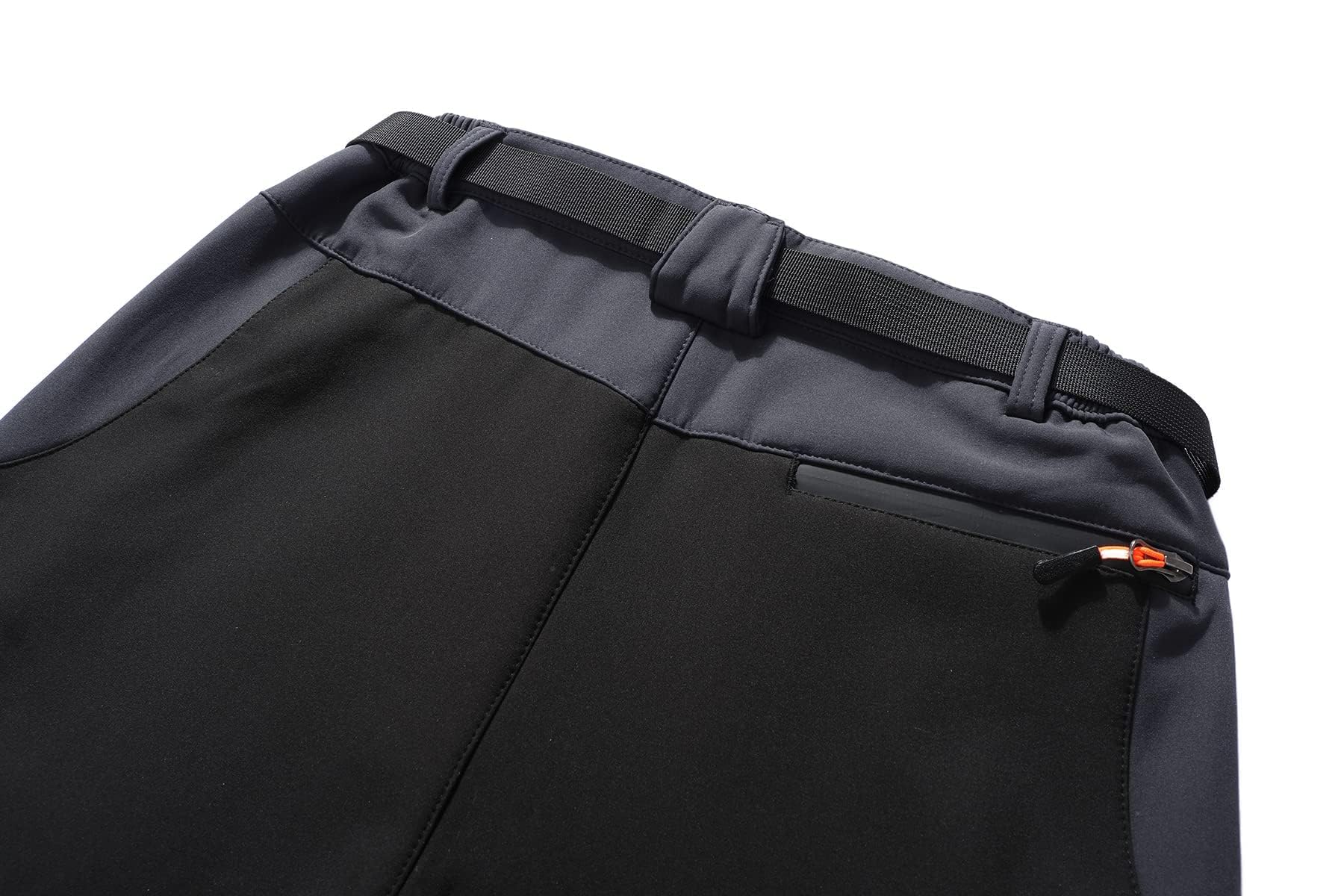 BenBoy Pantaloni Trekking Uomo Invernali Impermeabile Pantaloni da Sci Neve Arrampicata Escursionismo Caldo Pantaloni Softshell Outdoor