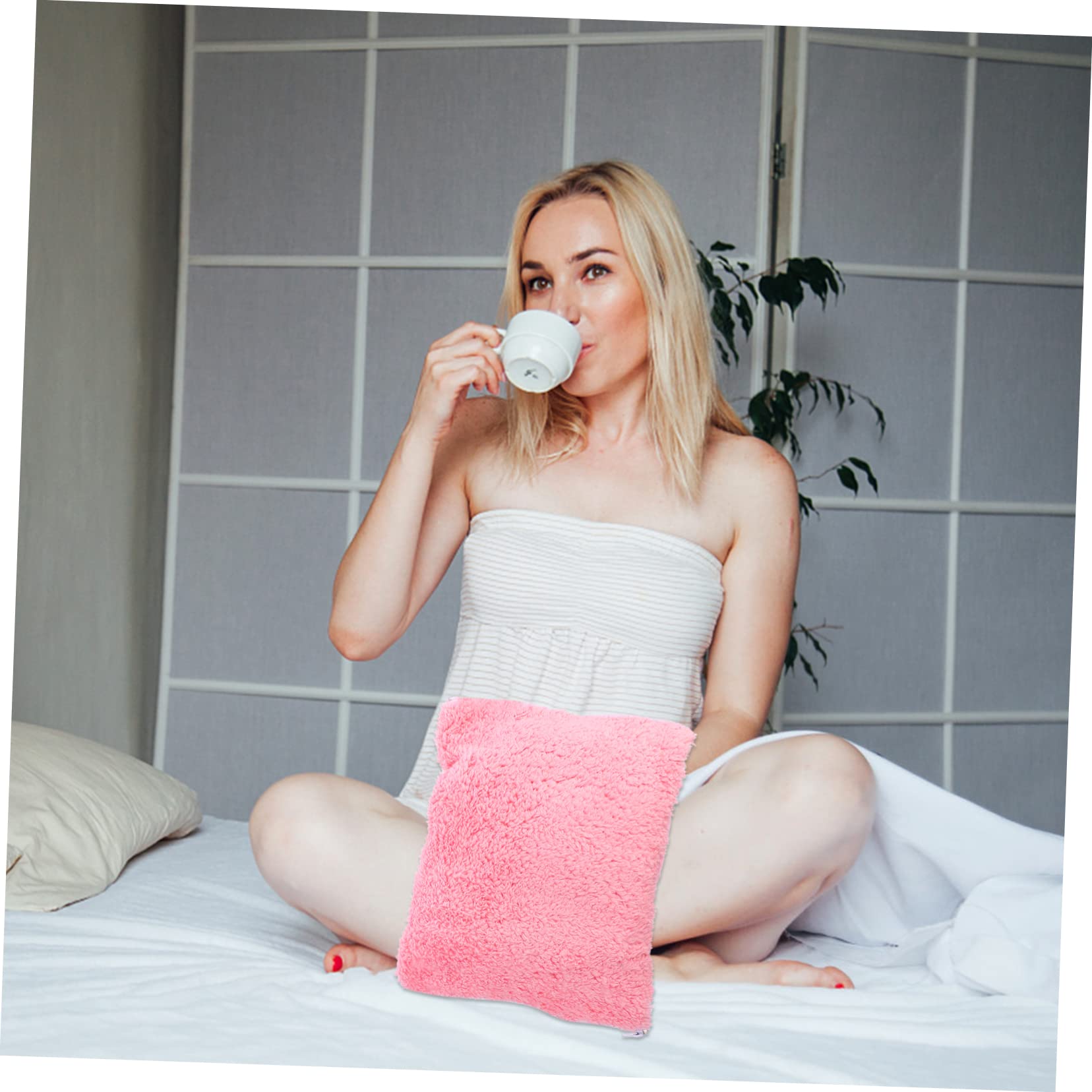 INOOMP 2pezzi Scaldamani Elettrico Usb Guanti Riscaldanti Per Ufficio e Studio Per Donne Comfort e Circolazione Inverno
