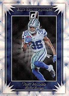 2019 Donruss The Elite Series Rookies #29 Tony Pollard Dallas Cowboys Football Card