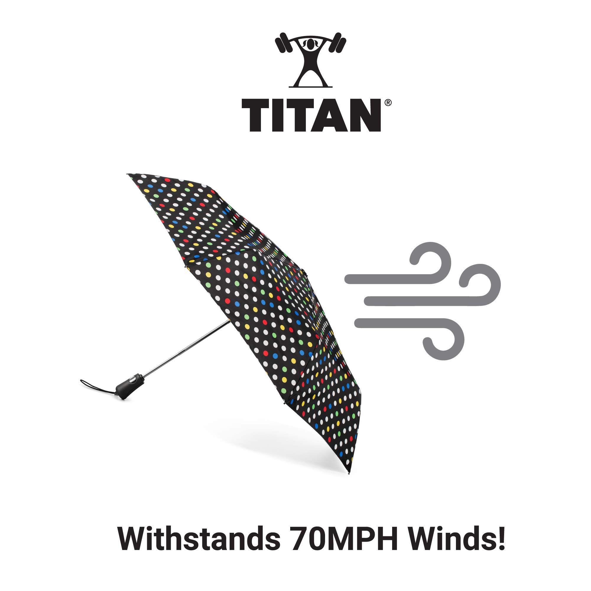 Amazon.com: totes: Windproof Umbrellas
