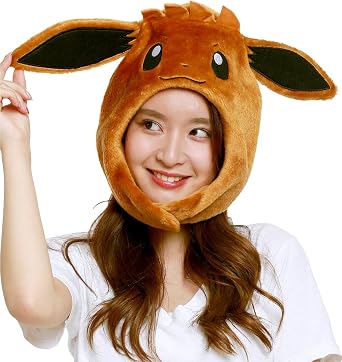 Pokemon Eevee Kigurumi Cap