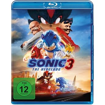 Sonic The Hedgehog 3 [Blu-ray]