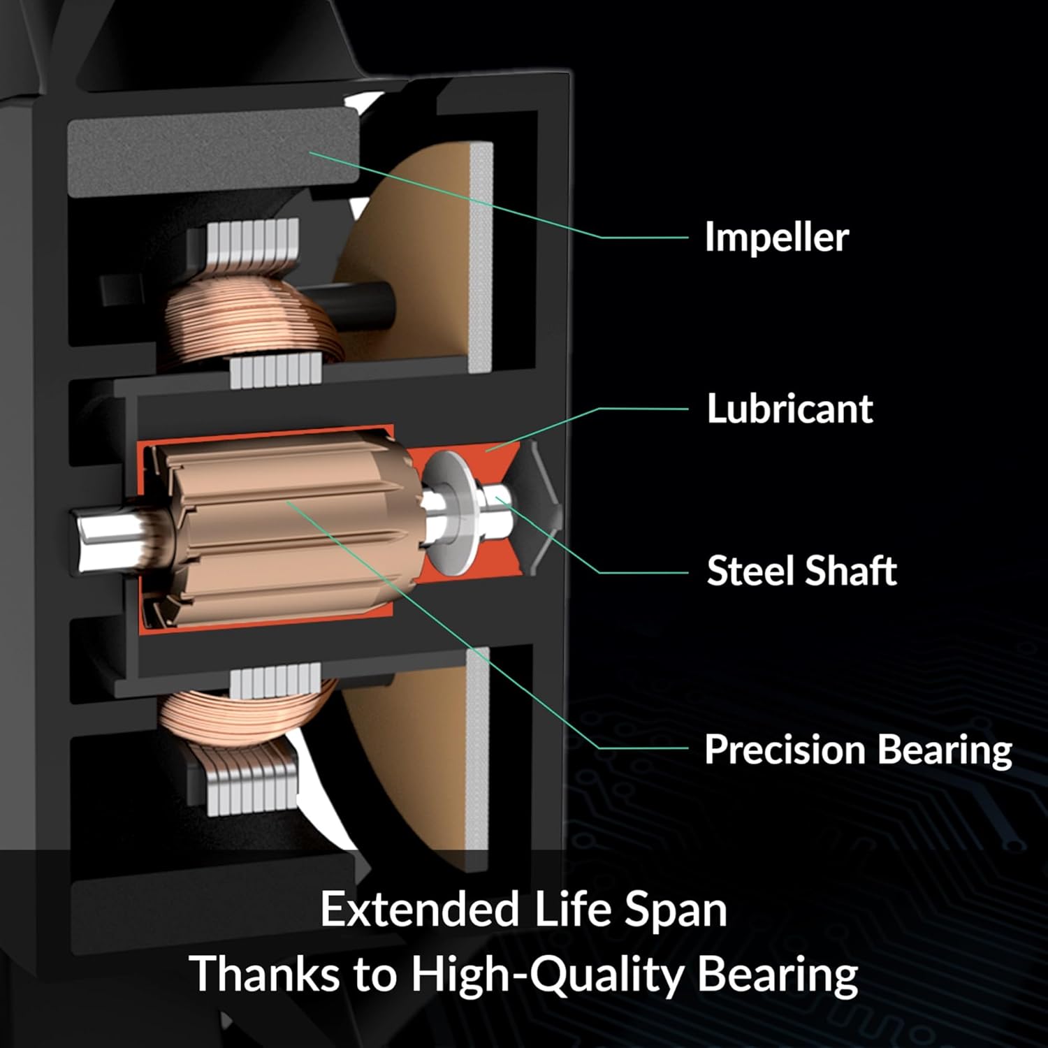 ARCTIC P12 Max - PC Fan, High-Performance 120mm Case Fan, PWM Controlled 200–3300 RPM, Optimised for Static Pressure, 0dB Mode, Fluid Dynamic Bearing - Black