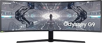 Amazon.com: SAMSUNG 49” Odyssey G9 Gaming Monitor, 1000R Curved Amazon.com: SAMSUNG 49” Odyssey G9 Gaming Monitor, 1000R Curved