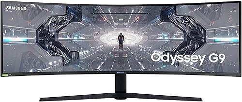 Samsung Odyssey G9 49-Inch Curved Gaming Monitor