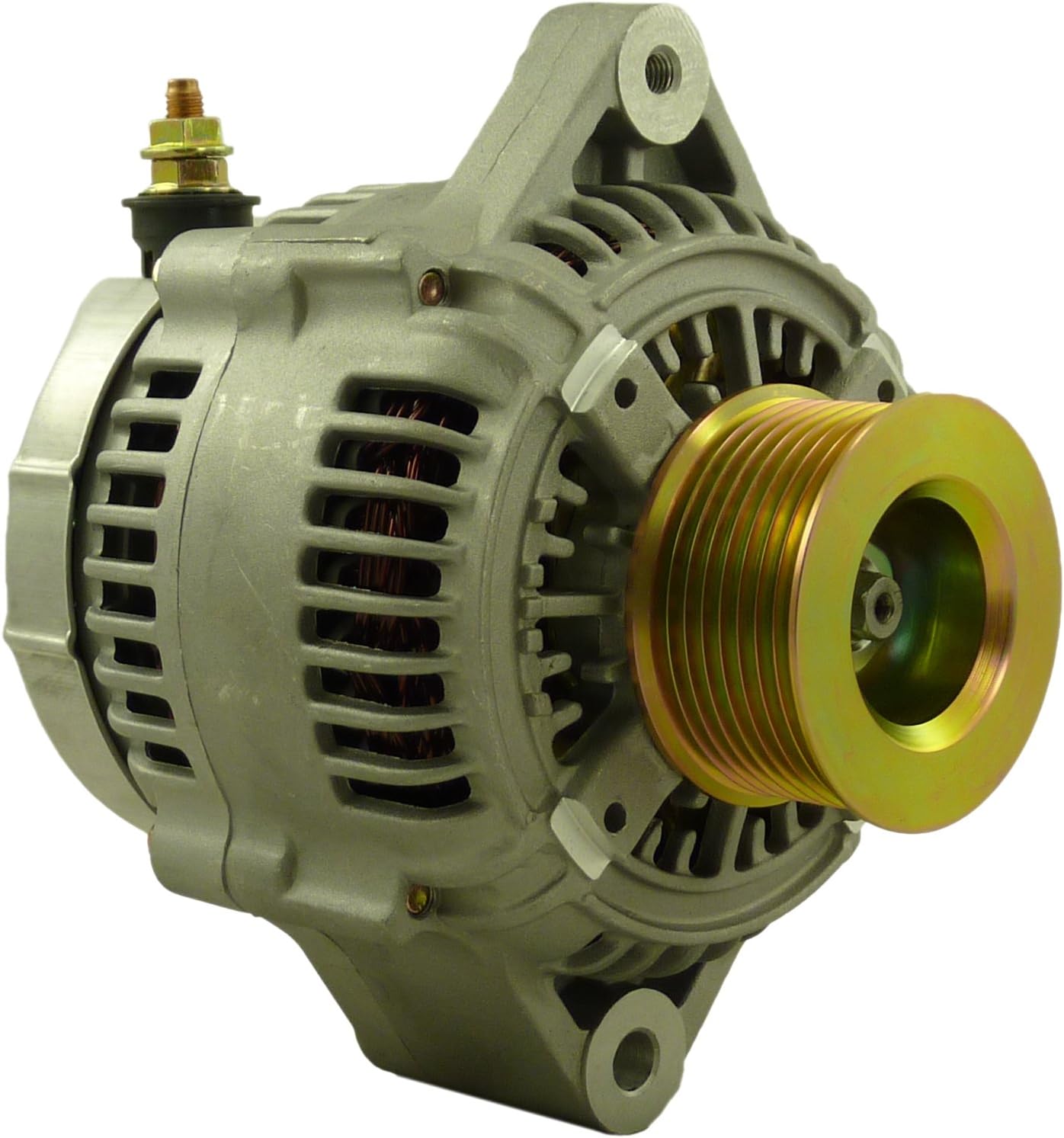 Gladiator Premium Alternator, angled front view
