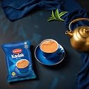 VIKRAM Kadak Dust Tea | Assam Tea | Premium Black Tea Powder | Strong,Aromatic Blend Perfect for a Bold and Refreshing Brew | Assam Chai Patti | 1kg Jar gallery image