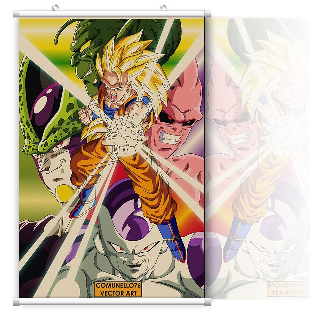 Buy Dragon Ball Z 1 (14) dragon ball z Scroll Wall Japanese Manga
