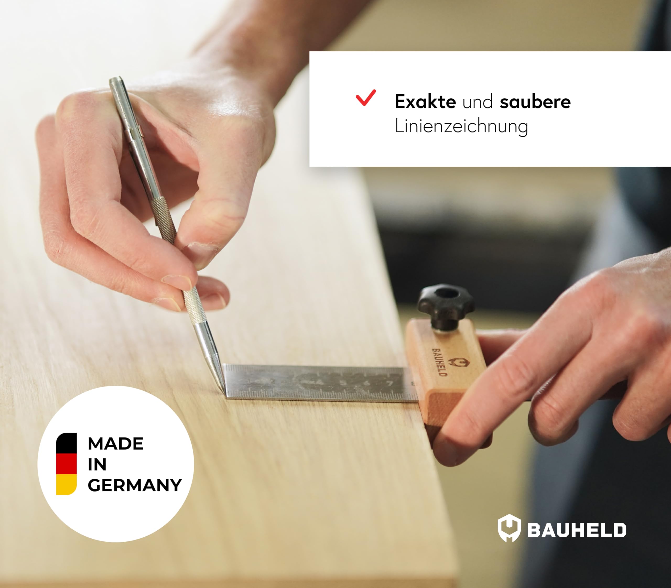 HM-Reißnadel 150mm mit Körner und Clip jetzt online kaufen HM-Reißnadel 150mm mit Körner und Clip jetzt online kaufen