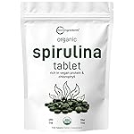 Spirulina (Blue Algae) and Chlorella Tablet (Organic)