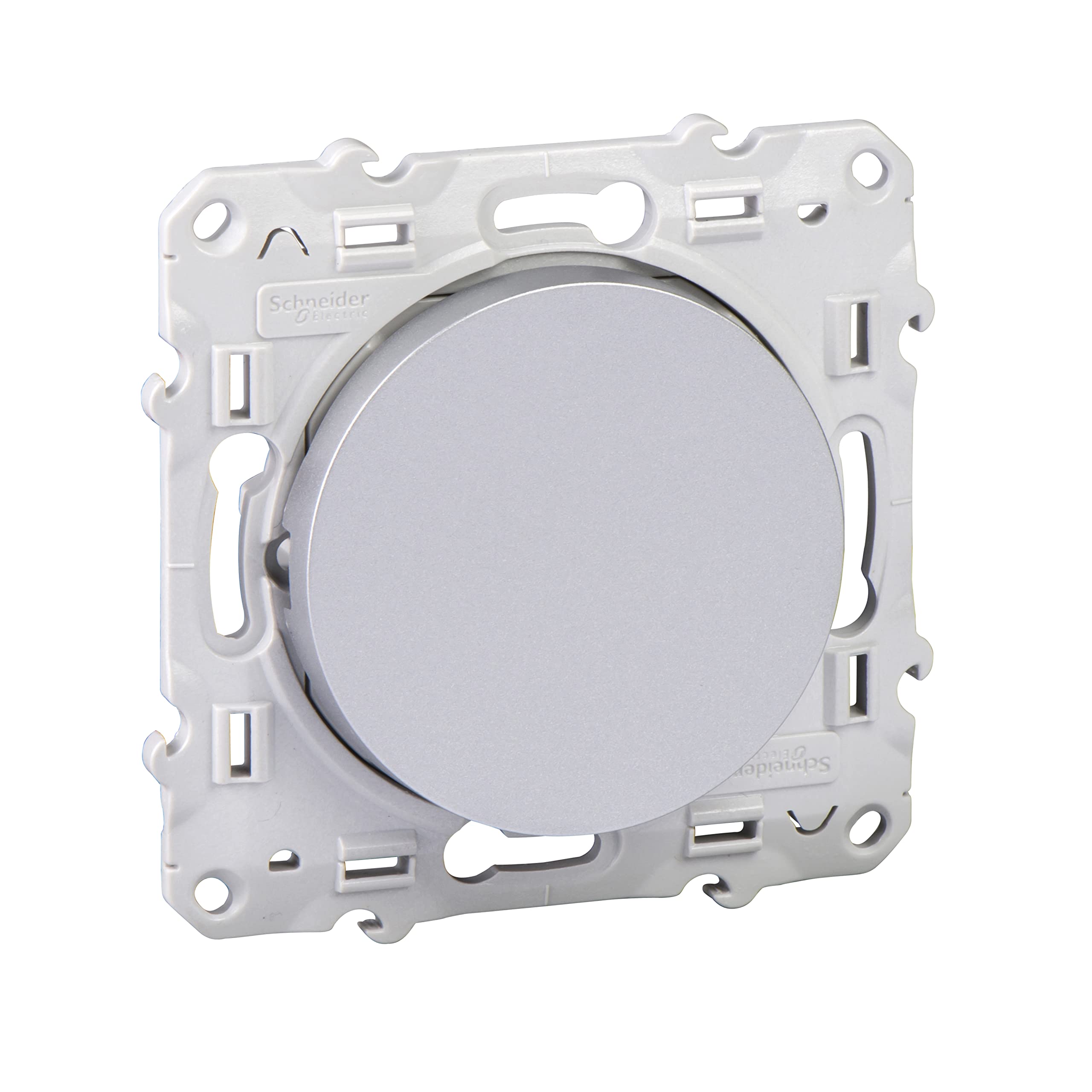 Schneider Elec ppm – PMU 12 – Interruttore bipolare 16 Ax larghezza alluminio serie unica Top