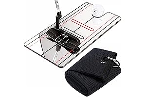 Professional Upgrade Golf Putting Mirror Aid Enhance Golf Skill