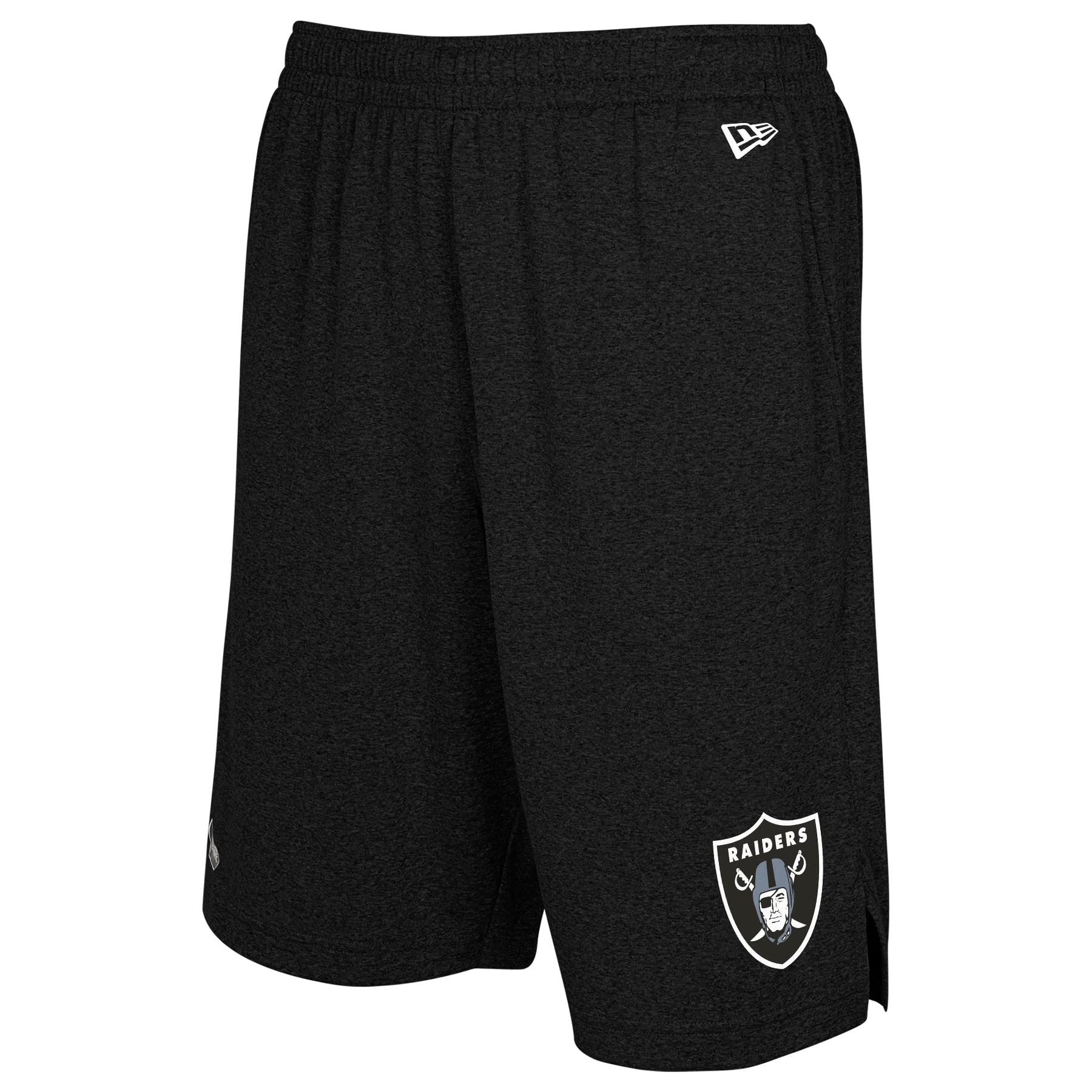 New Era NFL Football Men's Ground Running Performance Casual Shorts, Las Vegas Raiders, Small