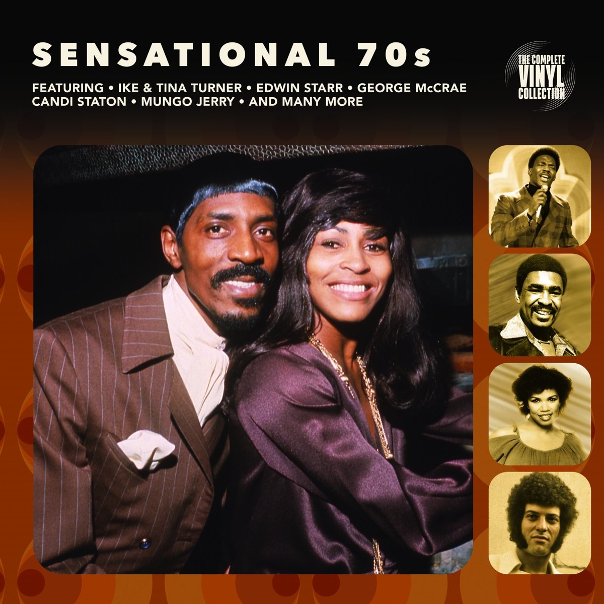 Various Artists - Sensational 70's - LP