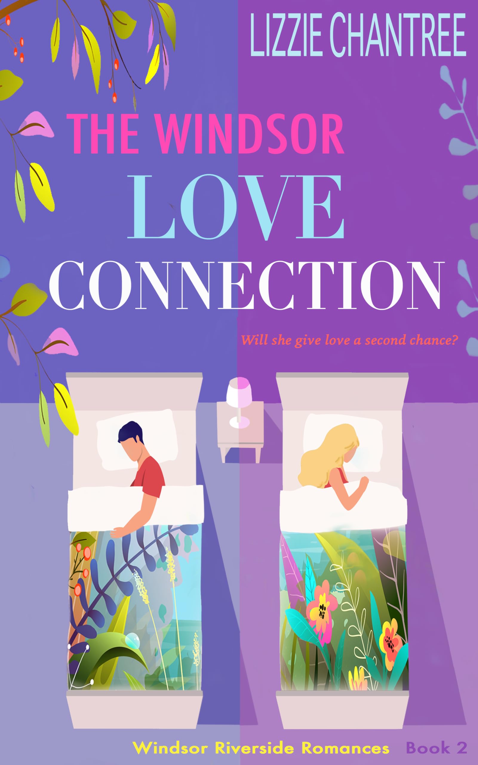 The Windsor Love Connection: Will she give love a second chance? (Windsor Riverside Romances Book 2)