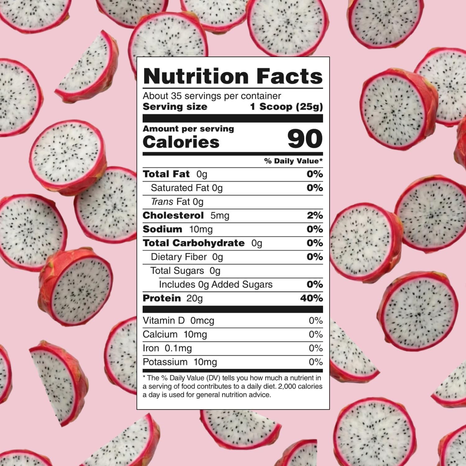 Myprotein Clear Whey Isolate Protein Powder, 35 Servings (1.9lbs) Tropical Dragonfruit, 20g Protein per Serving, Naturally Flavored Drink Mix, Daily Protein Intake for Superior Performance image 2