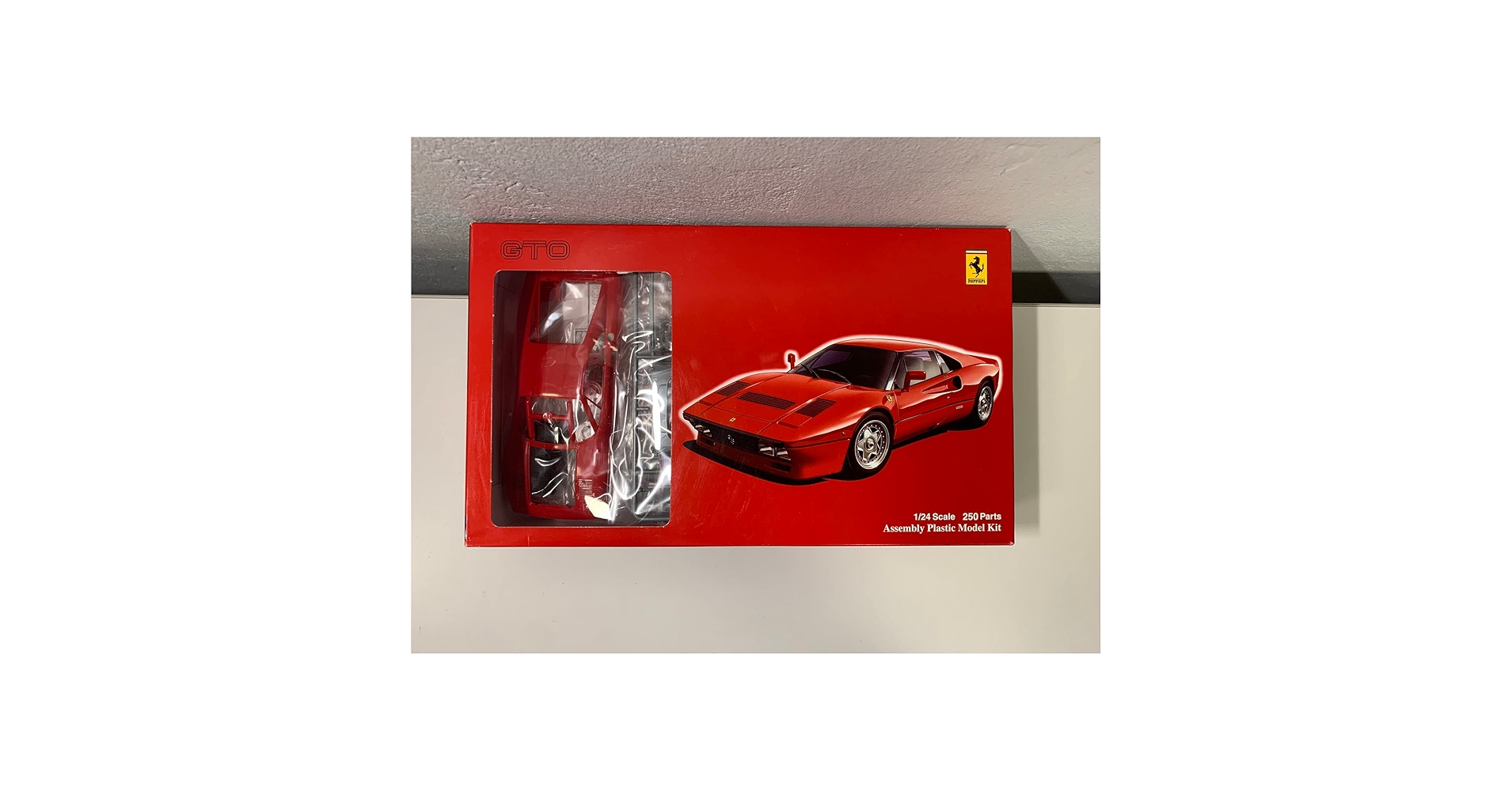 希少フジミ模型 Ferrari ディーノ246 GT 1/24スケール Building the FUJIMI 1/24 Dino246GT model car Fullbuild - YouTube