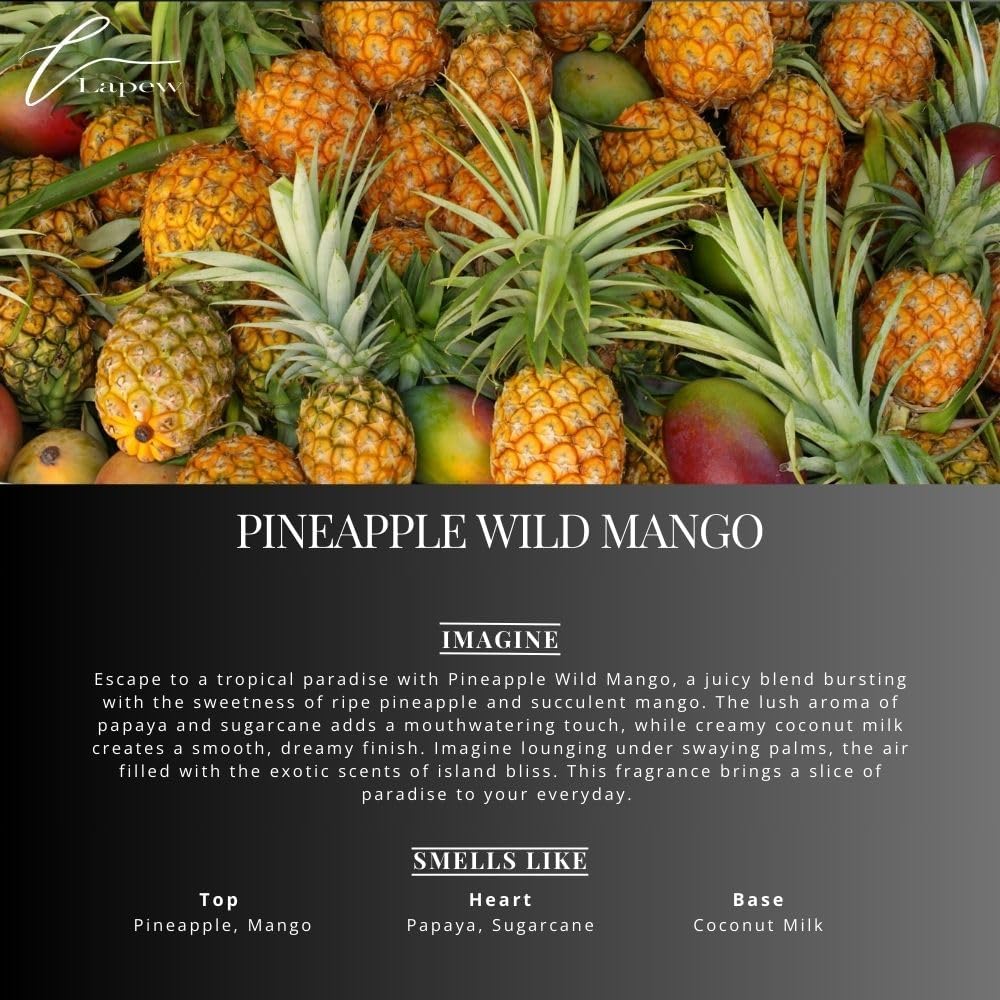Pineapple Wild Mango vs.Standard: Tested for Pet Urine - Fresh Scent