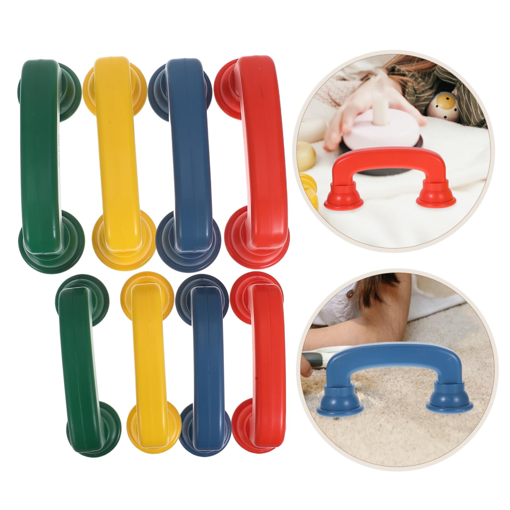 Telefoni Giocattolo 8 Pezzi in Plastico per Bambini | Gioco di Finzione e Aula, Facile da Usare, Favorisce Interazione e Abilità Sociali