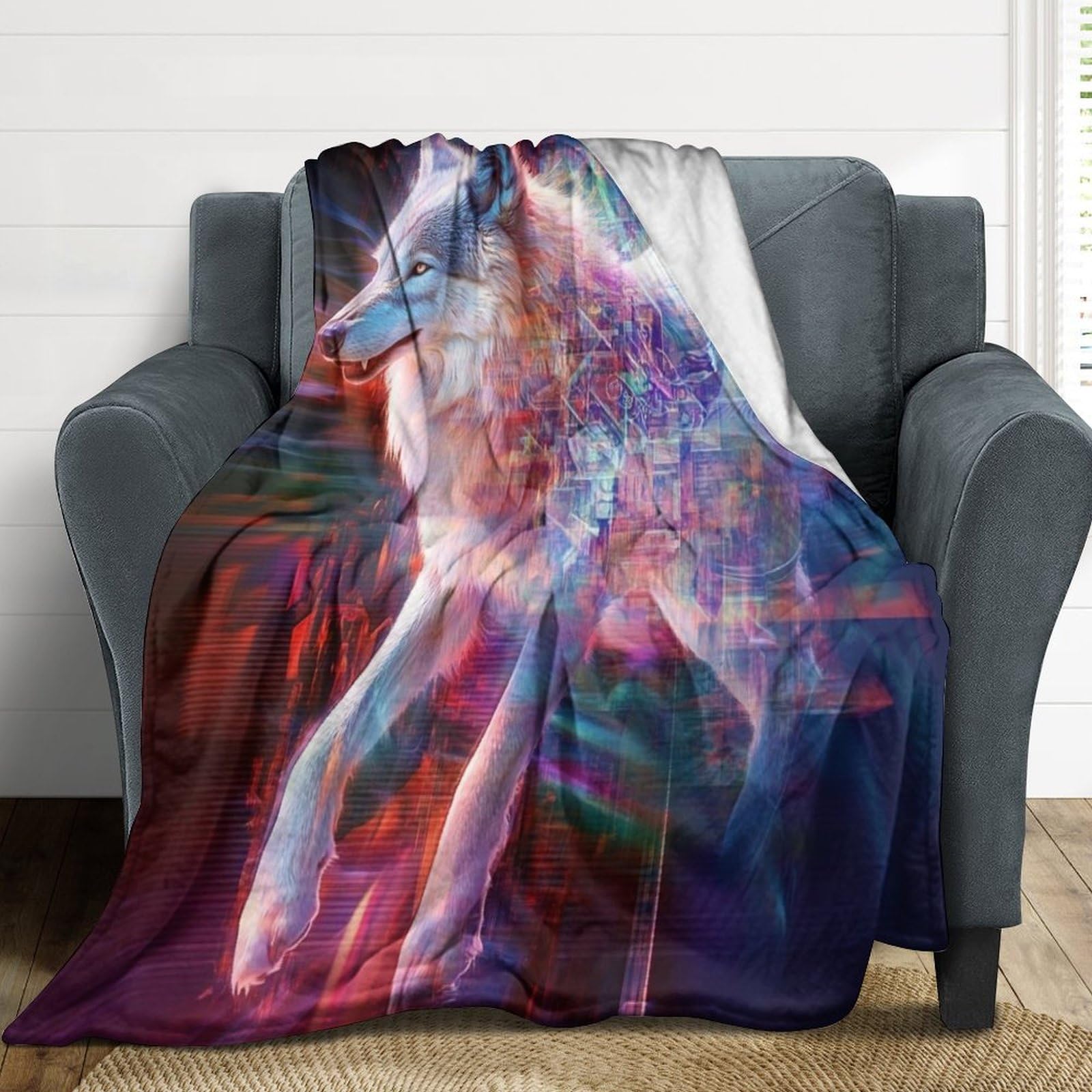 Drap de lit couverture chaude et isolante en flanelle toutes saisons