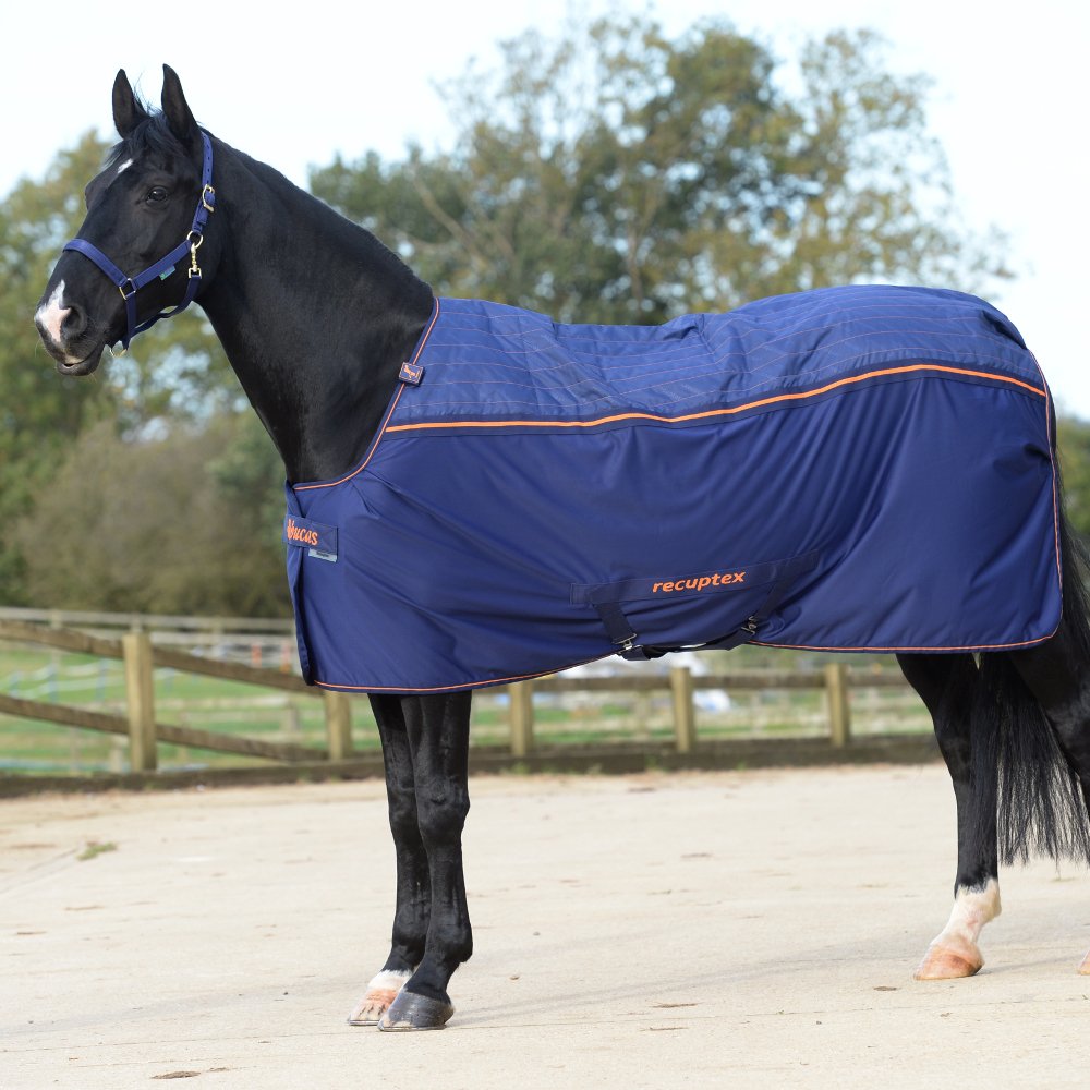 Bucas 130 Couverture thérapeutique Bleu marine/​orange