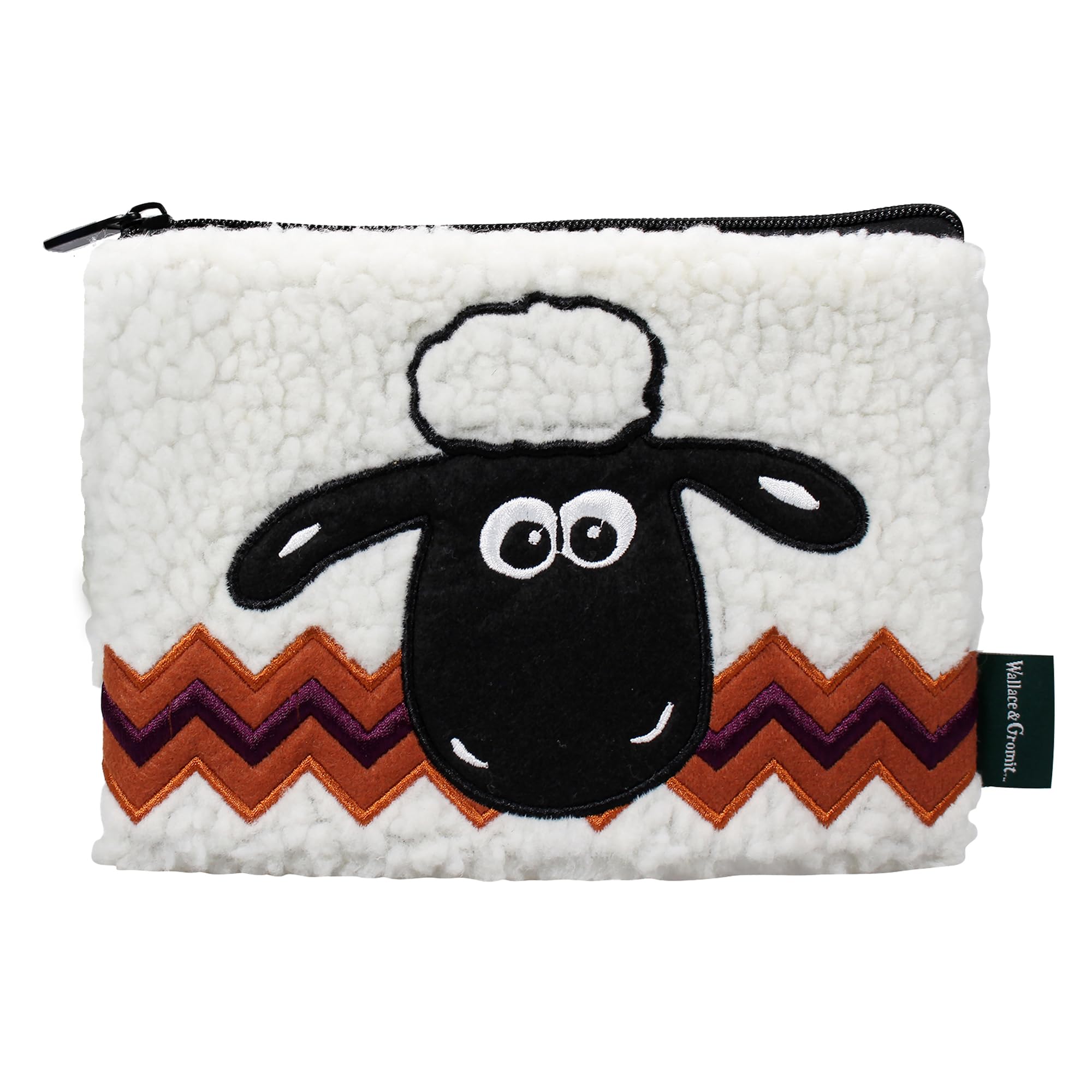 NEW Shaun the Sheep Pouch Plush (16cm x 24cm)