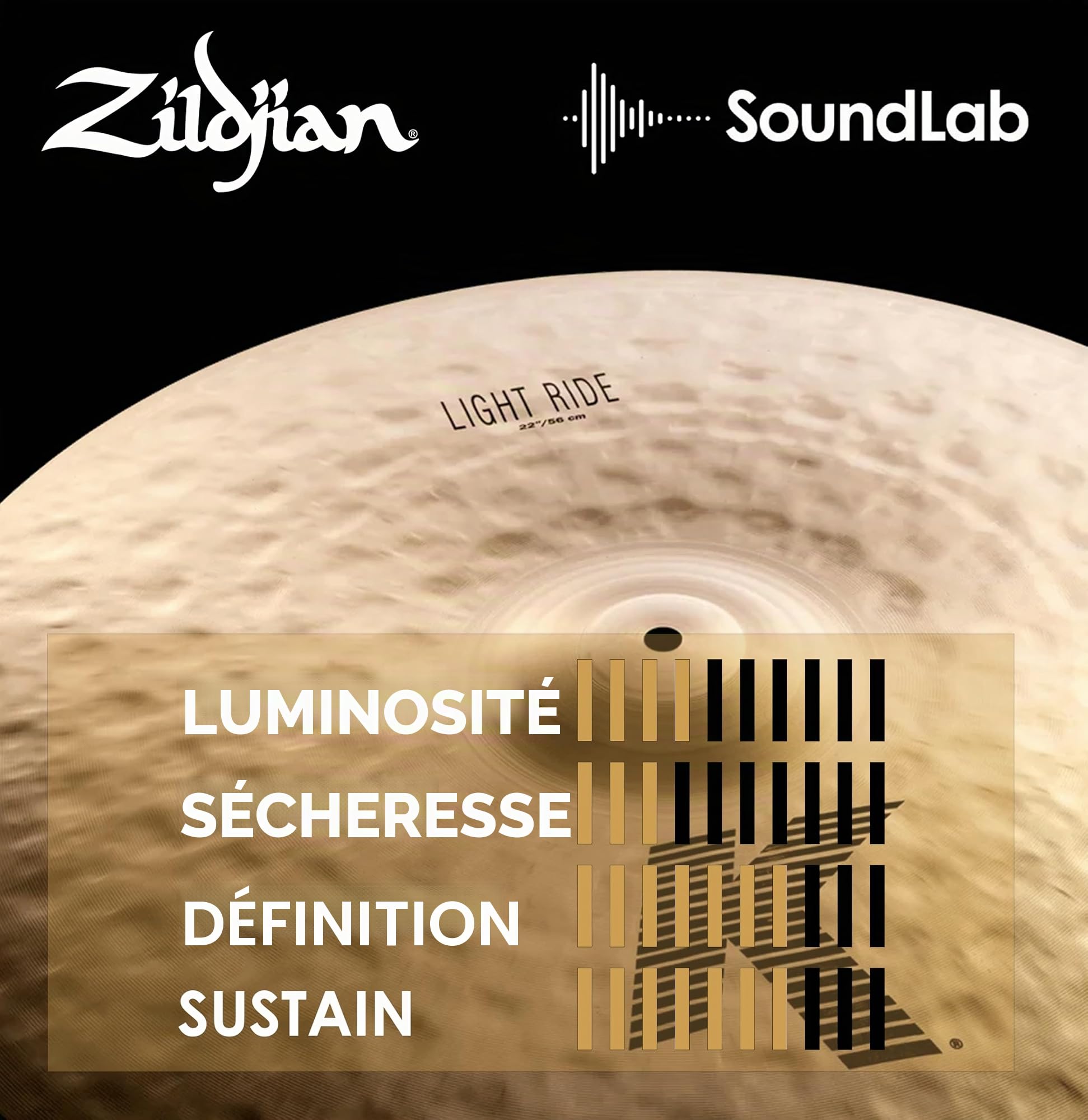 Zildjian K Zildjian Series - 22" Light Ride Cymbal