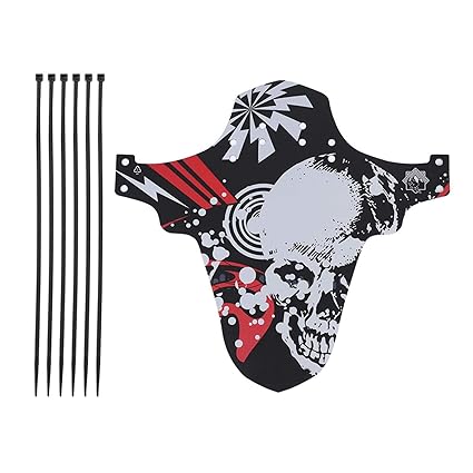 Ketsicart Bicycle, Mudguard, Bike Mudflap, MTB Parts Upgrades for MTB for Bicycles(F05)