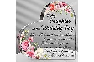 Precious Keepsake: A Cherished Gift from Mom to Daughter on Her Wedding Day