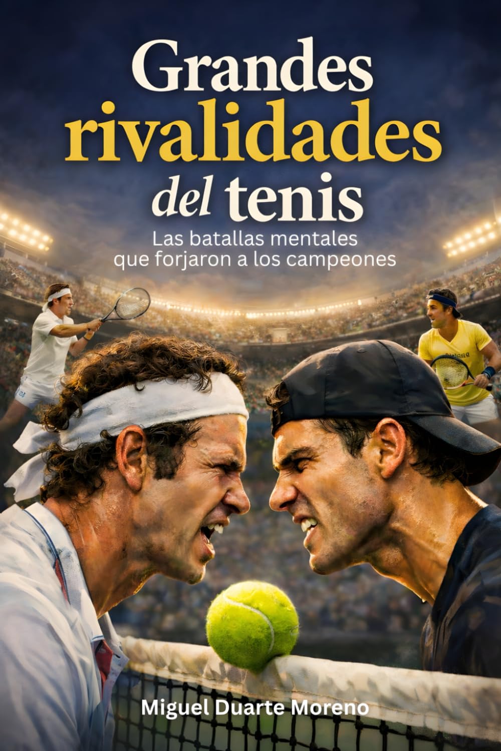 Grandes rivalidades del tenis: Las batallas mentales que forjaron a los campeones (Mentalidad de Campeones)
