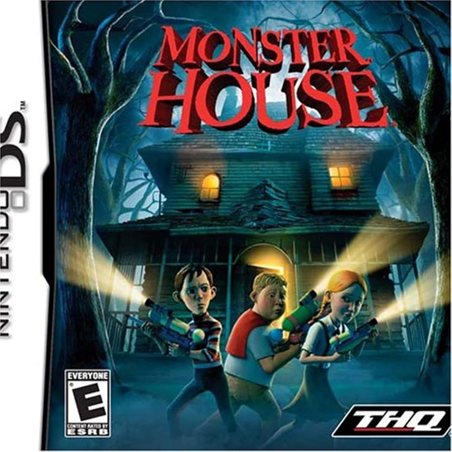 Monster House - Nintendo DS (Renewed)