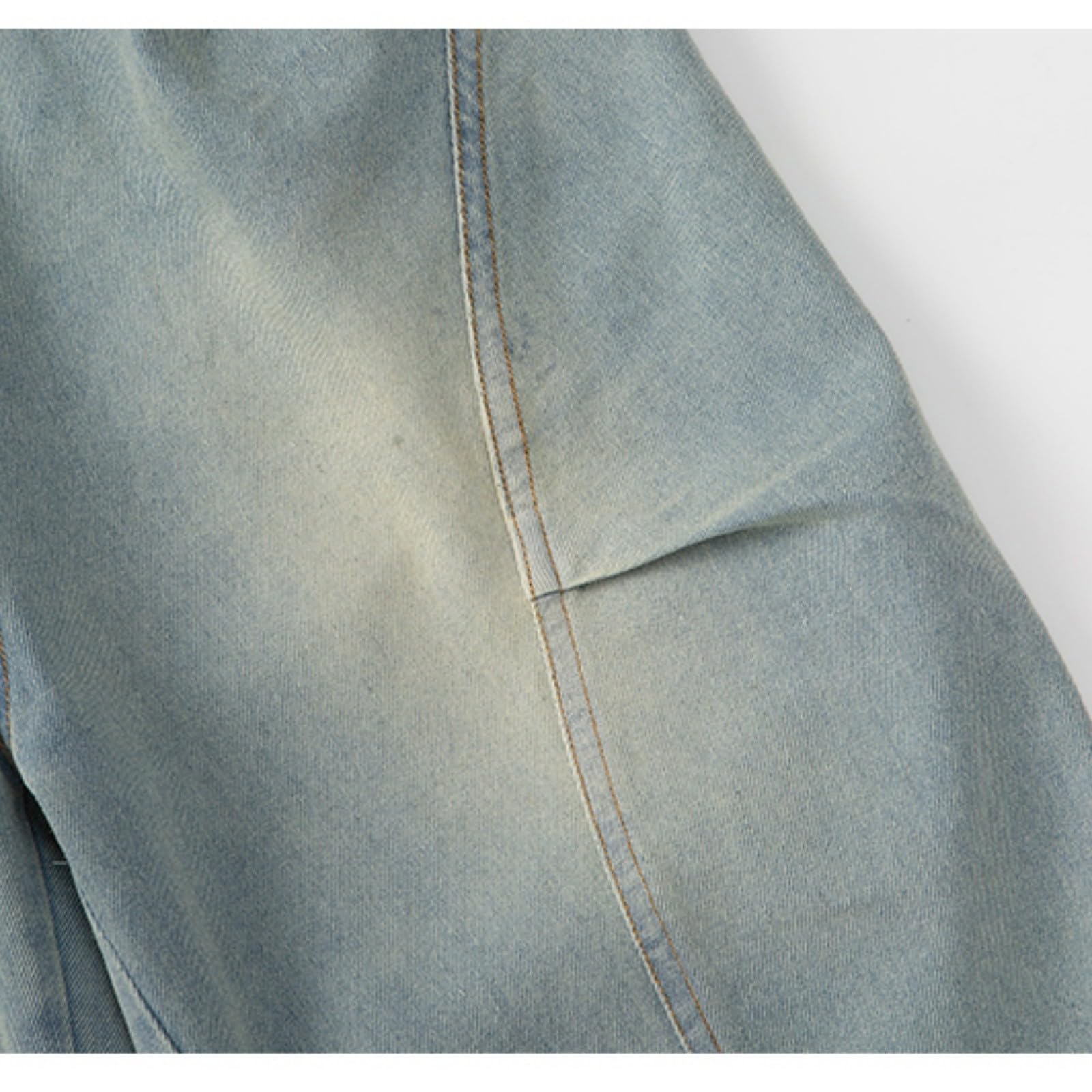 jeans baggy-Pantaloncini misti per ragazzi con elastico in vita per l'estate, pantaloncini in denim casual larghi per bambini dai 5 ai 14 anni, leggeri e resistenti, da indossare tutti i giorni