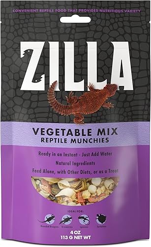 r-zilla srz09625Munchies de reptil Mix Treat