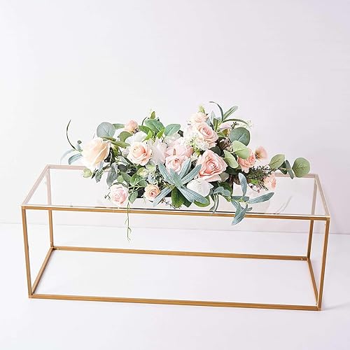 Miniatura 10 de Efavormart - Juego de 2 láminas de plexiglás transparentes de 32 x 11 pulgadas, láminas acrílicas con película protectora, 0.118in de grosor para el