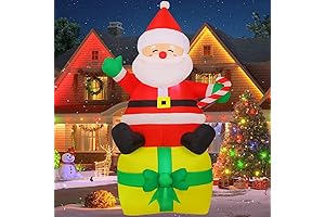 7 FT Christmas Inflatable Santa Claus Outdoor Decorations
