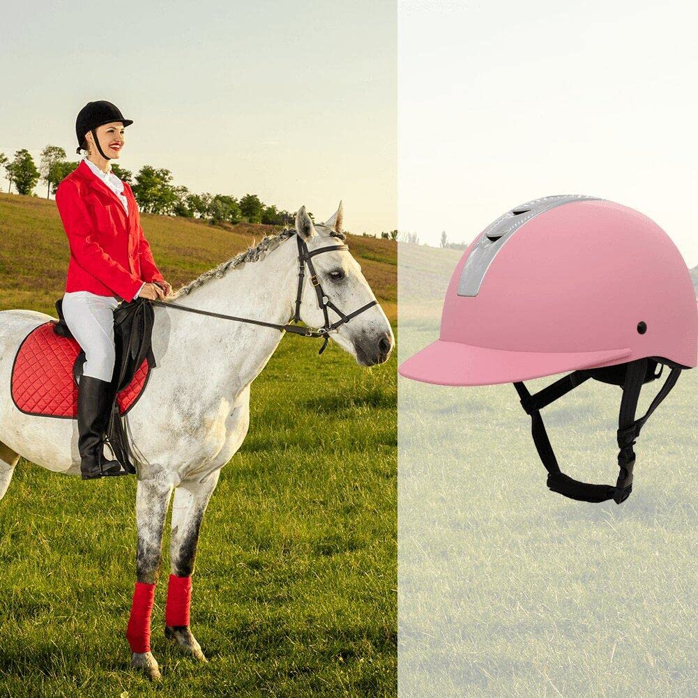 Kaski jeździeckie kask do jazdy konnej, kask ochronny dla dzieci sprzęt ochronny dla jeźdźców