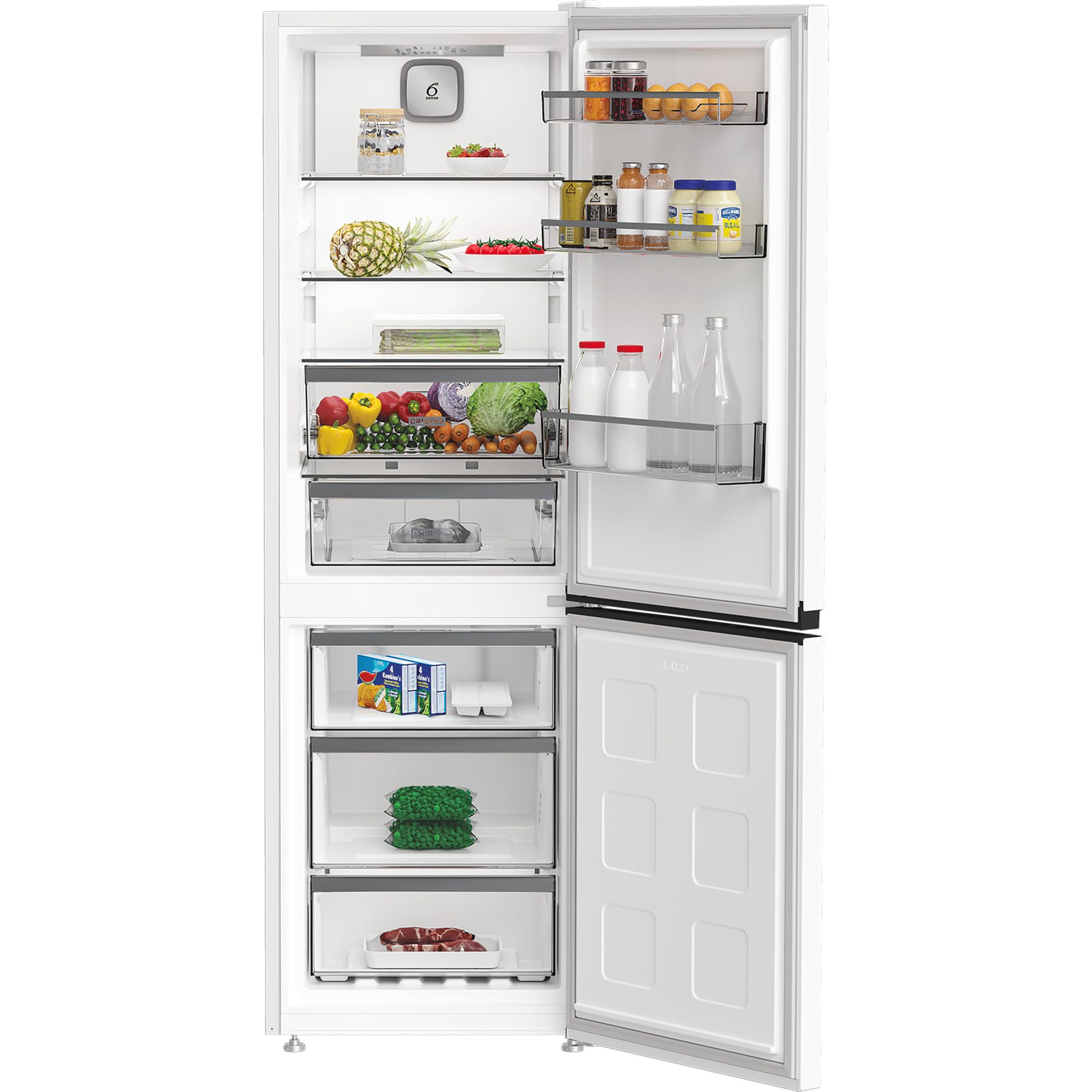 Whirlpool - Frigorífico de libre instalación WHK 25364 W4E