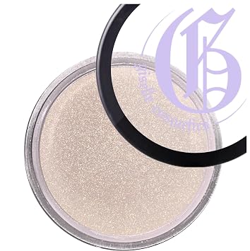 Loose Powder Mineral Foundation for Full Facial Coverage, Girls Best Friend Light, 0.18 oz.