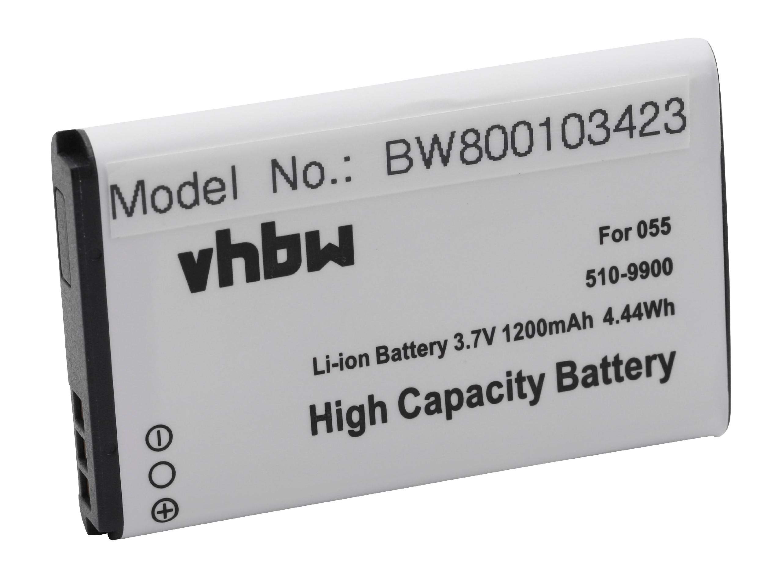 vhbw - Batteria Vhbw Li-ion 700mah (3.7v) Per Fotocamera, Videocamera