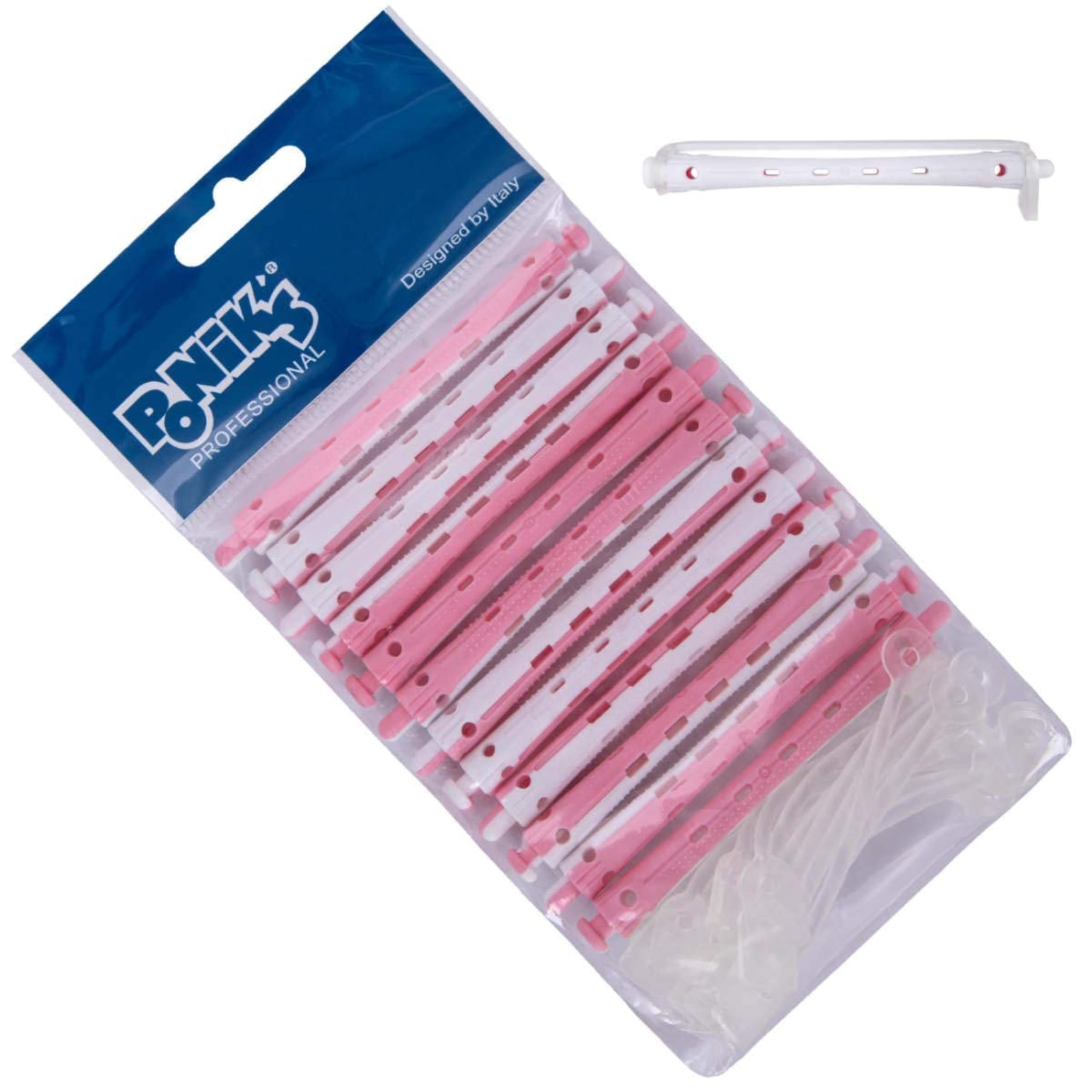 ZORTVUL Dauerwellen Set – 30 Lockenwickler, 1,9 Cm Durchmesser, Für Kurze & Lange Haare, Ohne Hitze