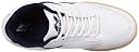 Nivia Flash Shoe Badminton Shoes for Mens, Rubber Sole with PVC Synthetic Leather Upper and mesh for Sports, Badminton, Volleyball, Squash, Table Tennis, (White Blue) UK - 10 gallery image