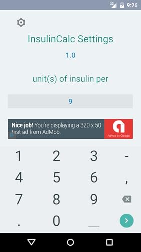 Insulin Calculator