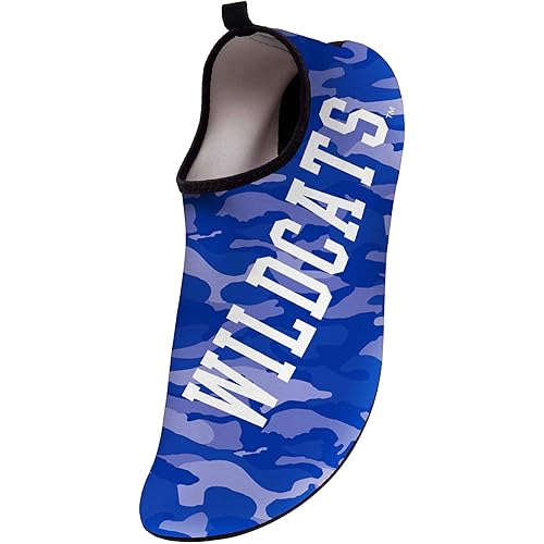 FOCO Mens NFL Team Camo Gym Aqua Shoes Water Sock