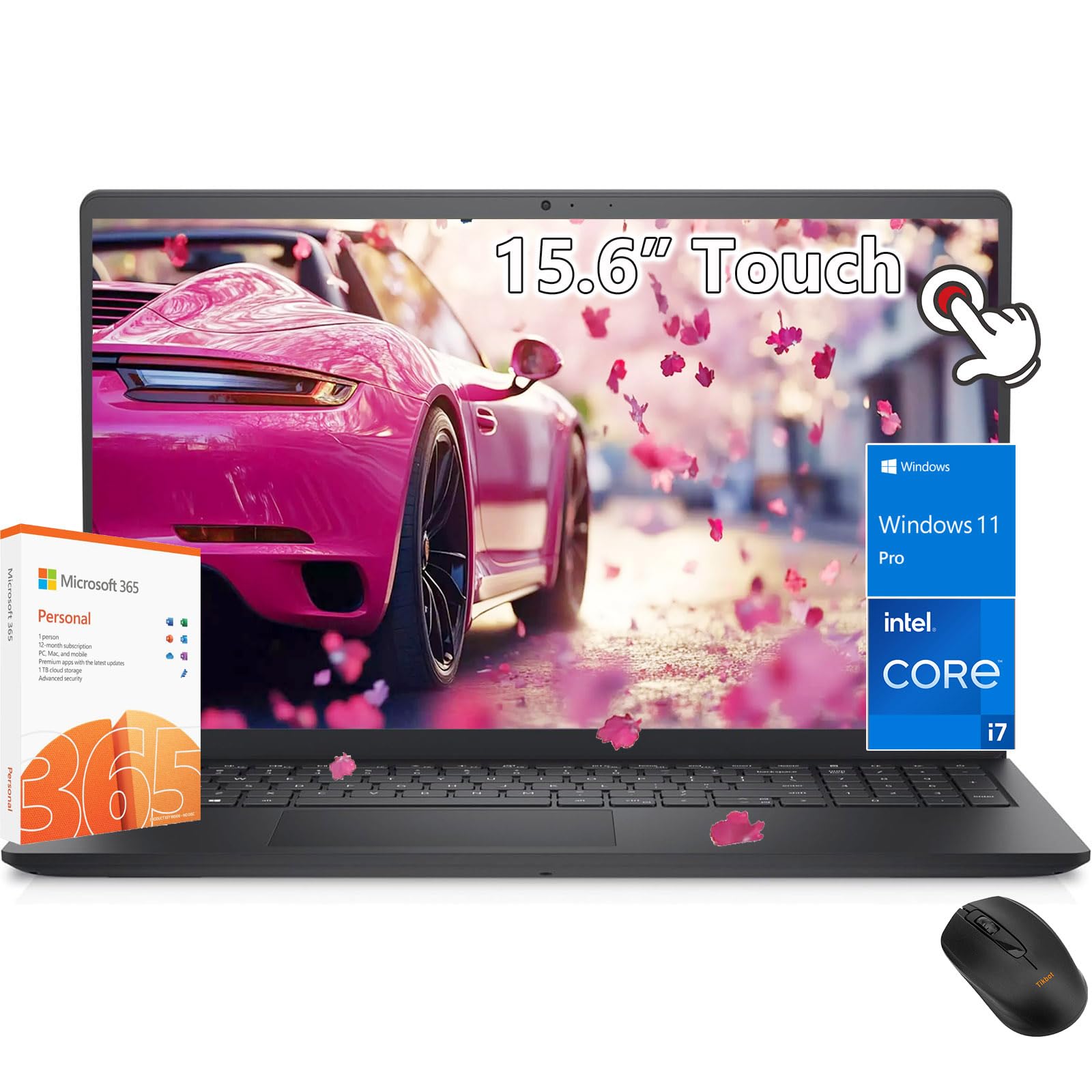 Amazon.com: Dell inspiron 15 Touchscreen Laptop -Intel Core i7