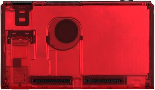 Miniatura 9 de eXtremeRate Placa trasera para consola Nintendo Switch, carcasa NS Joycon (versión D-Pad) con botones de juego completo, carcasa de repuesto para